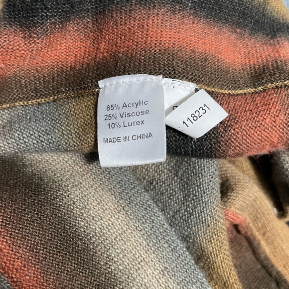 Variations Poncho/Cape Cardigan one size - Picture 8 of 10